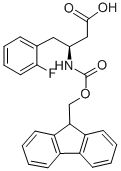 FMOC-(S)-3-氨基-4-(2-氟苯基)-丁酸