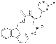 FMOC-(S)-3-氨基-4-(3-氟苯基)-丁酸