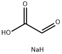 グリオキサル酸ナトリウム 化学構造式