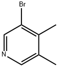 3,4-二甲基-5-溴吡啶, 27063-98-5, 结构式