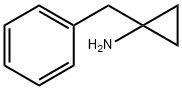 (1-ベンジルシクロプロピル)アミン HYDROCHLORIDE HYDRATE 化学構造式