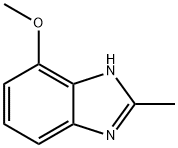 BENZIMIDAZOLE, 4-METHOXY-2-METHYL-|7-甲氧基-2-甲基-1H-苯并[D]咪唑