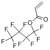 Perfluorobutyl acrylate Struktur