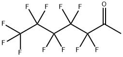 1H,1H,1H-UNDECAFLUORO-2-HEPTANONE Structure