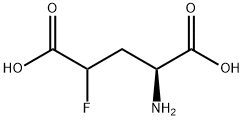 4-FLUORO-DL-GLUTAMIC ACID Struktur