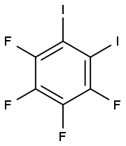 1,2,3,4-Tetrafluor-5,6-diiodbenzol