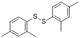 DIXYLYL DISULPHIDE Structure