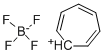 TROPYLIUM TETRAFLUOROBORATE Structure