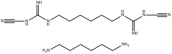 N,N'''-1,6-헥산디일비스(N'-시아노구아니딘)과 1,6-헥산디아민, 염산의 중합체 
