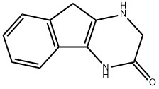 3H-Indeno[1,2-b]pyrazin-3-one,1,2,4,9-tetrahydro-(9CI) Structure