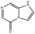 Imidazo[1,2-a]pyrazin-5(1H)-one (9CI) Struktur