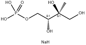 Methyl-D-erythritol Phosphate Structure