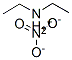 diethylammonium nitrate ,27096-30-6,结构式