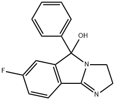 7-Fluoro-2,5-dihydro-5-phenyl-3H-imidazo[2,1-a]isoindol-5-ol|