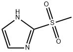 2-甲砜基咪唑, 27098-98-2, 结构式