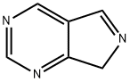 7H-PYRROLO[3,4-D]PYRIMIDINE 结构式