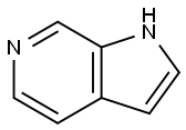 6-氮杂吲哚,271-29-4,结构式