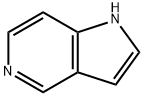 5-氮杂吲哚,271-34-1,结构式