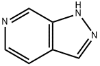 1H-吡唑并[3,4-C]吡啶,271-47-6,结构式