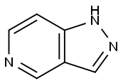 1H-吡唑并[4,3-C]吡啶,271-52-3,结构式