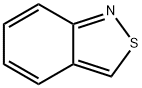 1,2-BENZISOTHIAZOLE Struktur