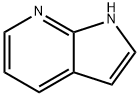 7-氮杂吲哚,271-63-6,结构式