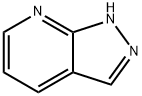 ピラゾロ[3,4-b]ピリジン 化学構造式