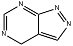 4H-Pyrazolo[3,4-d]pyrimidine (8CI,9CI) 结构式