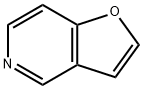 フロ[3,2-c]ピリジン 化学構造式