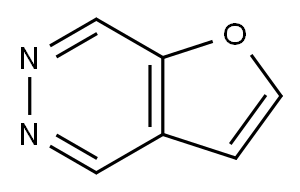 Furo[2,3-d]pyridazine 结构式