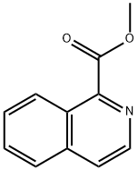 ISOQUINOLINE-1-CARBOXYLIC ACID METHYL ESTER Struktur