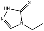 4-ETHYL-4H-1,2,4-TRIAZOLE-3-THIOL Struktur