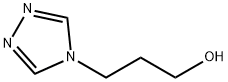 4H-1,2,4-TRIAZOLE-4-PROPANOL Structure