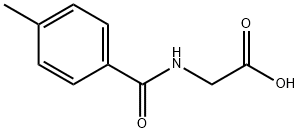 4-甲基马尿酸 结构式