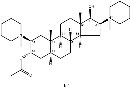 达库溴铵,27115-86-2,结构式