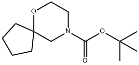 9-BOC-6-OXA-9-AZASPIRO[4.5]DECANE Structure