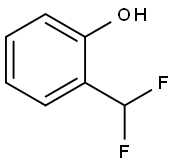 2-DIFLUOROMETHYL-PHENOL Structure