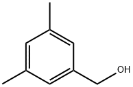 3,5-ジメチルベンジルアルコール 化学構造式