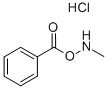 O-ベンゾイル-N-メチルヒドロキシルアミン塩酸塩 化学構造式