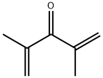 2,4-Dimethyl-1,4-pentadien-3-one Structure