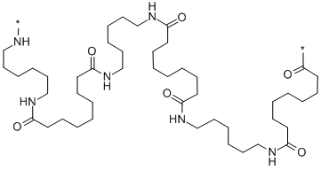 NYLON 6/9, 27136-65-8, 结构式