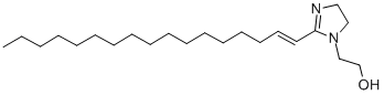 2-(heptadecenyl)-4,5-dihydro-1H-imidazole-1-ethanol Struktur