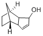 3a,4,5,6,7,7a-ヘキサヒドロ-4,7-メタノ-1H-インデン-1-オール 化学構造式