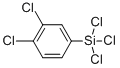 (DICHLOROPHENYL)TRICHLOROSILANE Structure