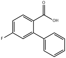 4-Fluoro-2-phenylbenzoic acid Struktur
