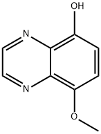 5-Quinoxalinol,  8-methoxy- 结构式