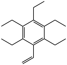 2,3,4,5,6-펜타에틸-1-비닐벤젠