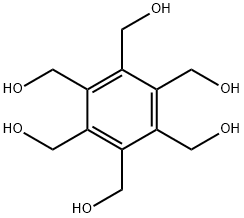 苯-1,2,3,4,5,6-六基六甲醇, 2715-91-5, 结构式