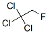 Hydrochlorofluorocarbon-131 (HCFC-131) Structure