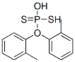 O,O-bis(methylphenyl) hydrogen dithiophosphate Struktur